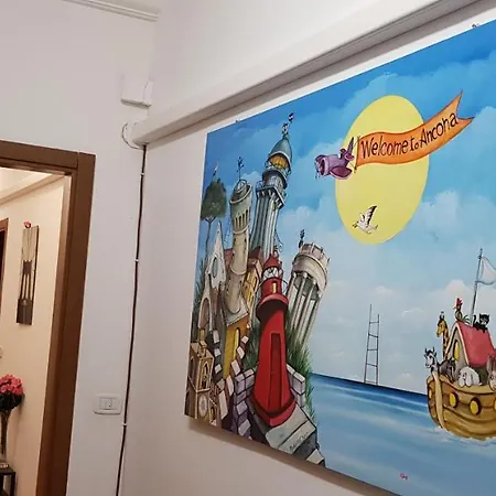 Alojamento de Acomodação e Pequeno-almoço Superfast Ancona